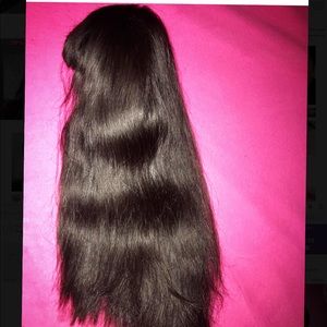 Beautiful brunette wig